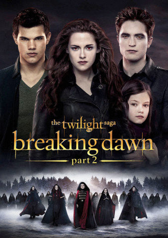 Twilight: Breaking Dawn Part 2 HD VUDU