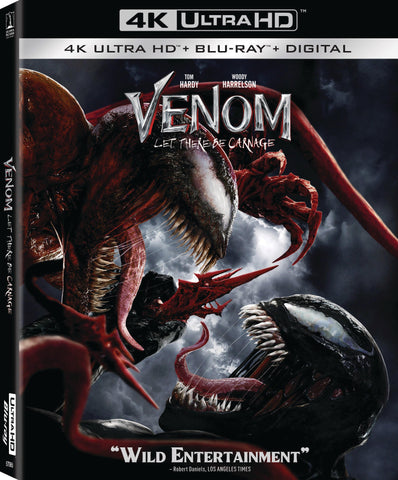 Venom Let There Be Carnage 4K UHD VUDU/MA or itunes HD via MA